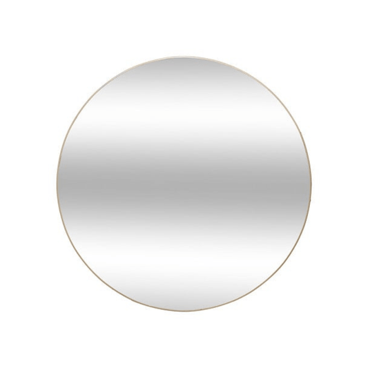 Alpha 55 Or Miroir Alice 110 cm en Métal Doré