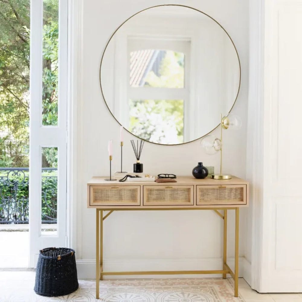 Alpha 55 Or Miroir Rond Alice