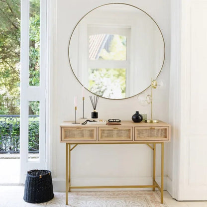 Alpha 55 Or Miroir Rond Alice