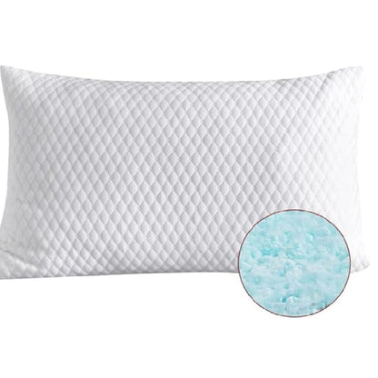 Alpha 55 Oreiller de lit en mousse à mémoire