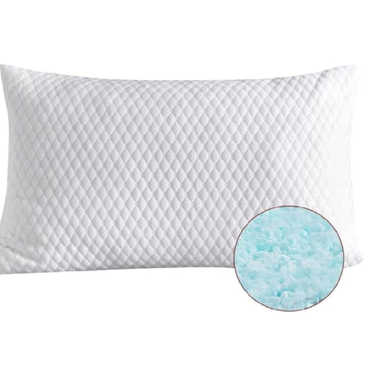 Alpha 55 Oreiller de lit en mousse à mémoire