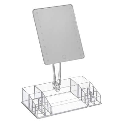 Alpha 55 Organisateur de maquillage Selena avec miroir Led