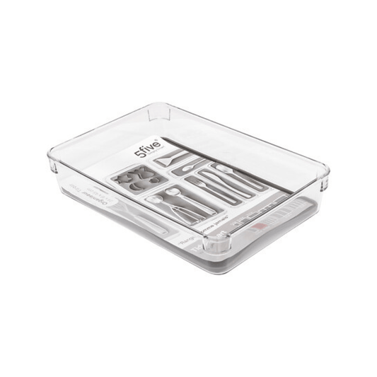 Alpha 55 Organisateur de tiroir pratique rangement en plastique