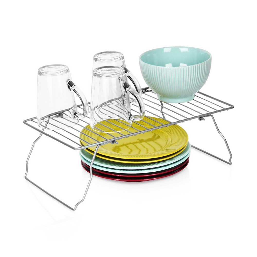 Alpha 55 Organisateur Étagère en Métal Argent - Rangement