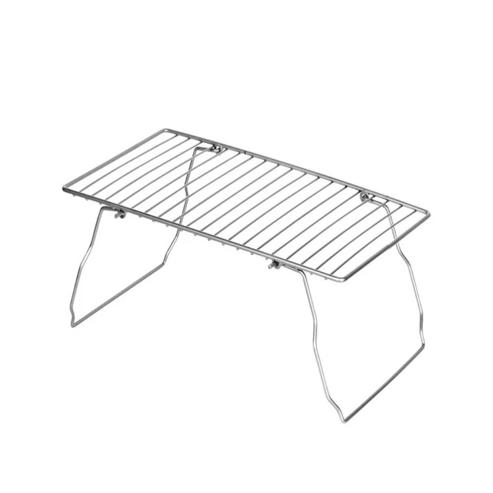 Alpha 55 Organisateur Étagère en Métal Argent - Rangement