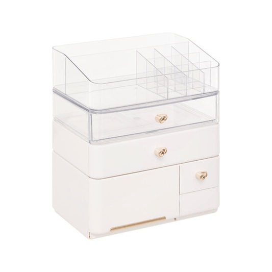 Alpha 55 Organiseur 5 Tiroirs Sara Blanc