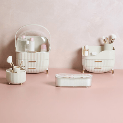 Alpha 55 Organiseur Bulle Alba Beige