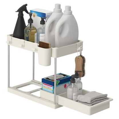 Alpha 55 Organiseur coulissant à 2 niveaux