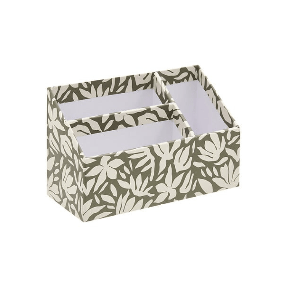 Alpha 55 Organiseur de Bureau Floréa en Carton 19 x 8,2 cm