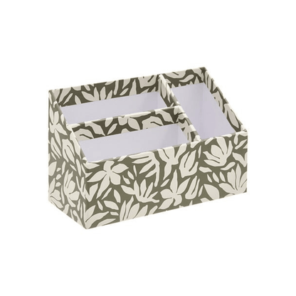 Alpha 55 Organiseur de Bureau Floréa en Carton 19 x 8,2 cm
