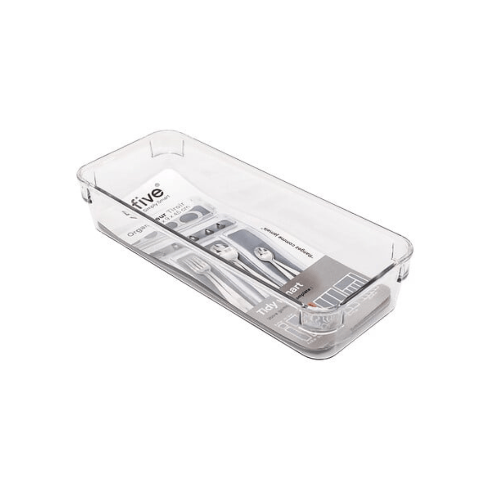 Alpha 55 Organiseur de Tiroirs Rectangulaire Plastique