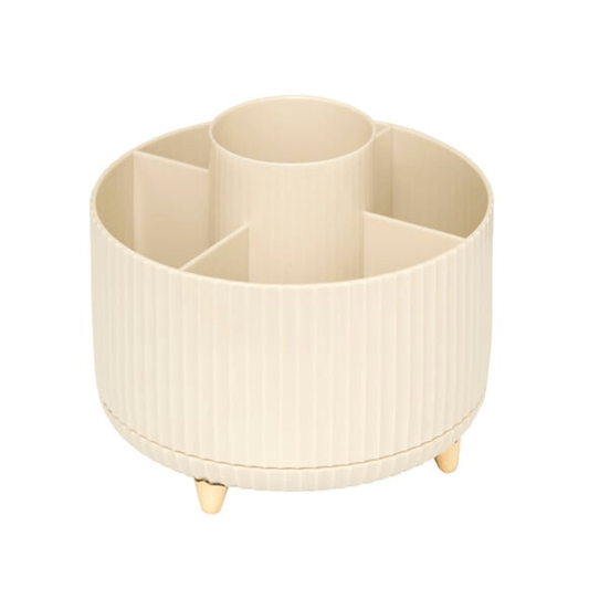 Alpha 55 Organiseur pivotant Alba beige rotatif