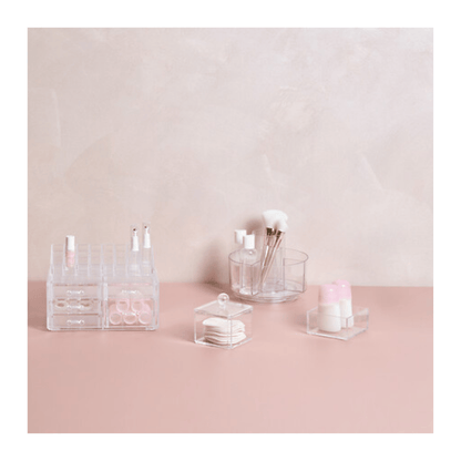 Alpha 55 Organiseur pivotant Selena transparent