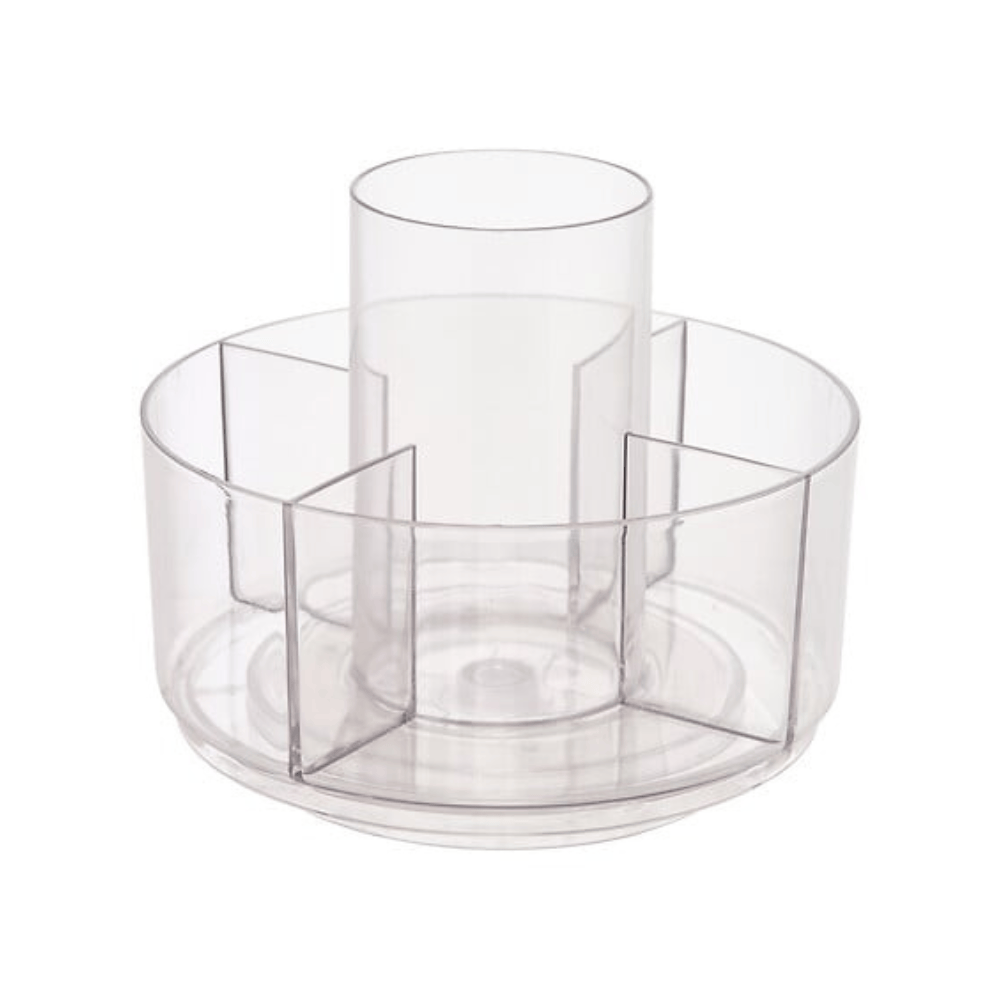 Alpha 55 Organiseur pivotant Selena transparent