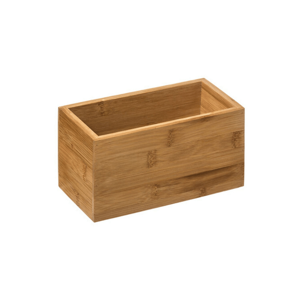 Alpha 55 Organiseur rectangle en bambou