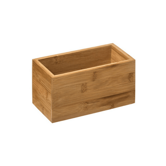 Alpha 55 Organiseur rectangle en bambou