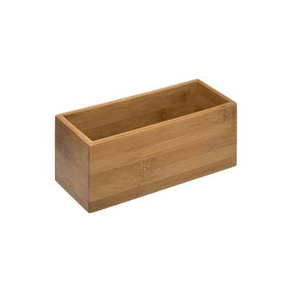 Alpha 55 Organiseur rectangle en bambou