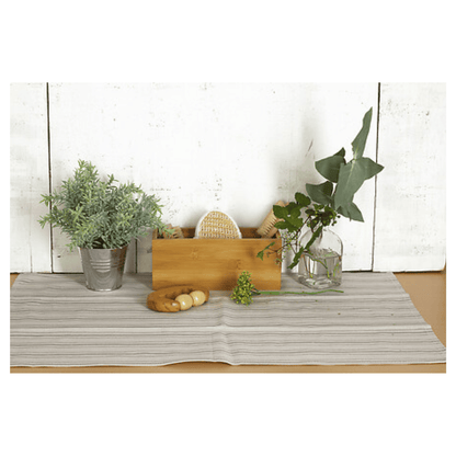 Alpha 55 Organiseur Rectangulaire en Bambou Naturel