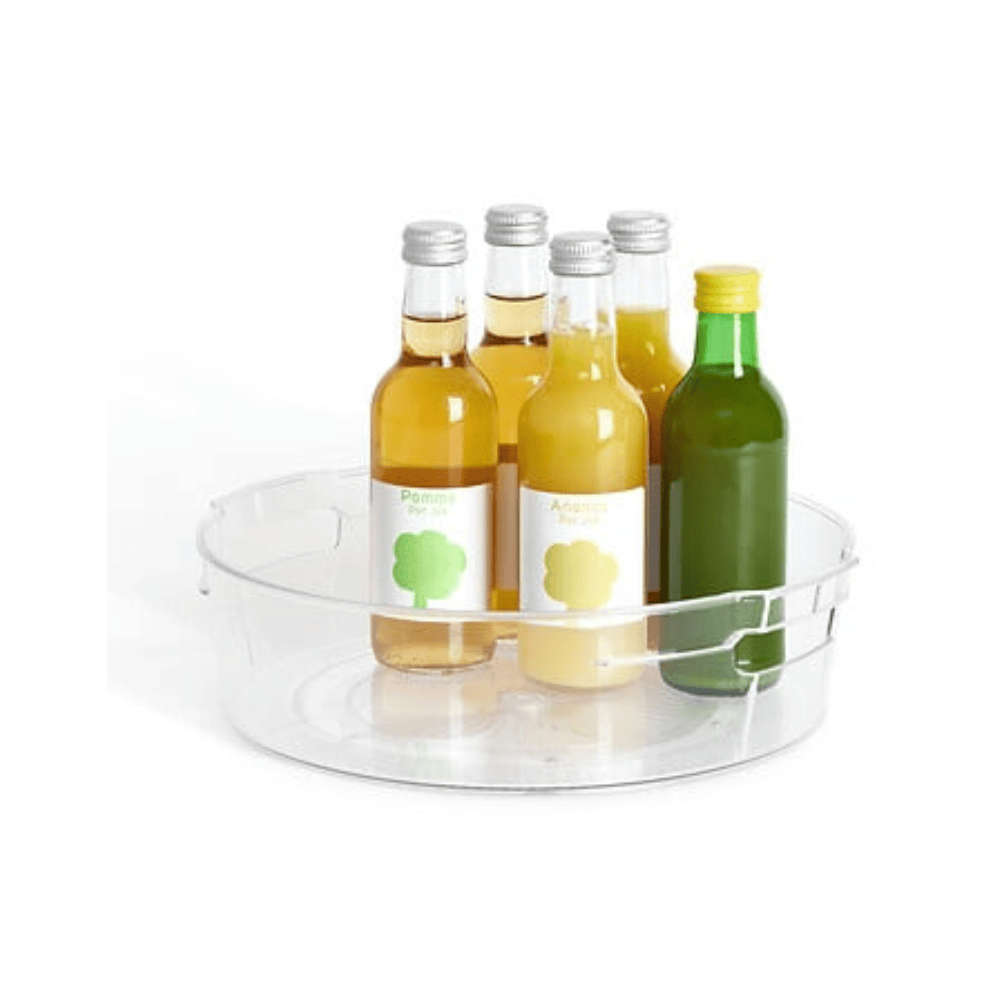 Alpha 55 Organiseur Rotatif Smart Fridge 29,5 cm Transparent