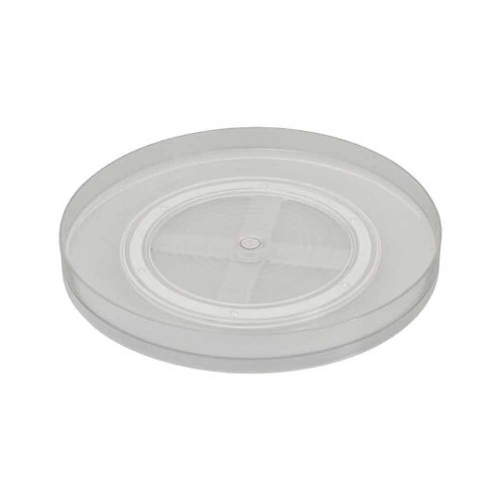 Alpha 55 Organiseur Rotatif Smart Fridge 29 cm Transparent