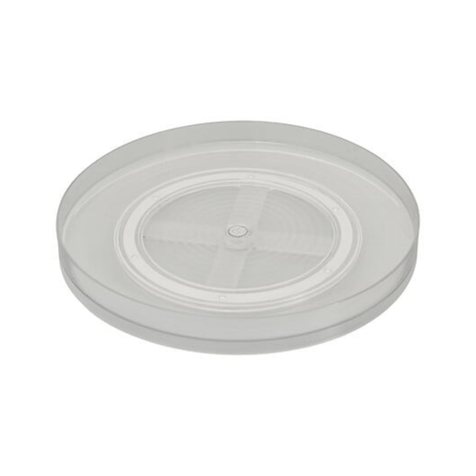 Alpha 55 Organiseur Rotatif Smart Fridge 29 cm Transparent