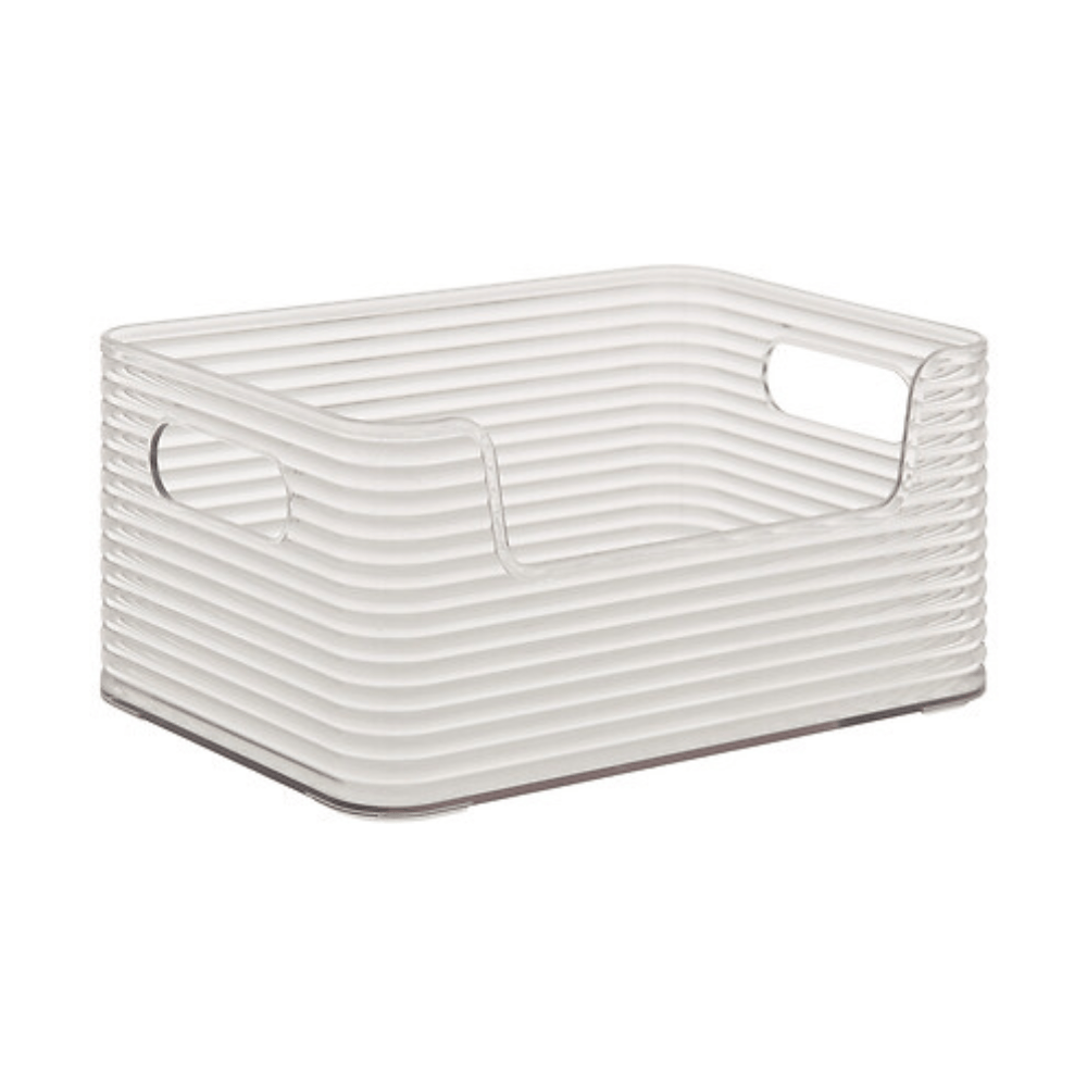 Alpha 55 Organiseur salle de bain PET Plastor transparent