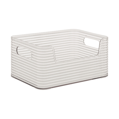 Alpha 55 Organiseur salle de bain PET Plastor transparent