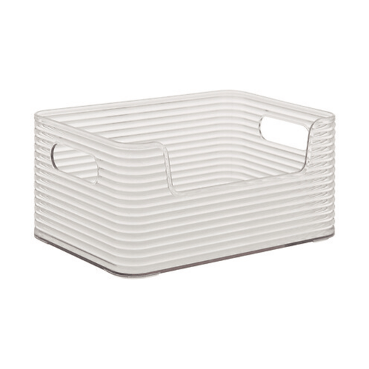 Alpha 55 Organiseur salle de bain PET Plastor transparent