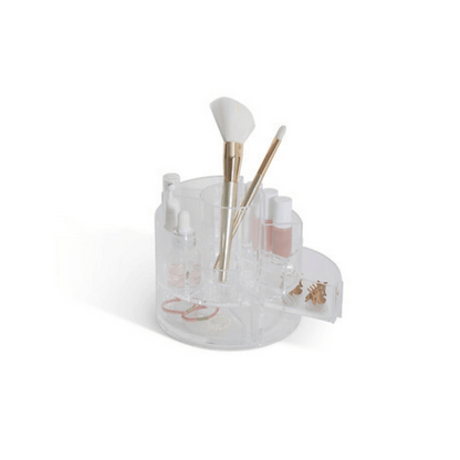 Alpha 55 Organiseur "Selena" transparent