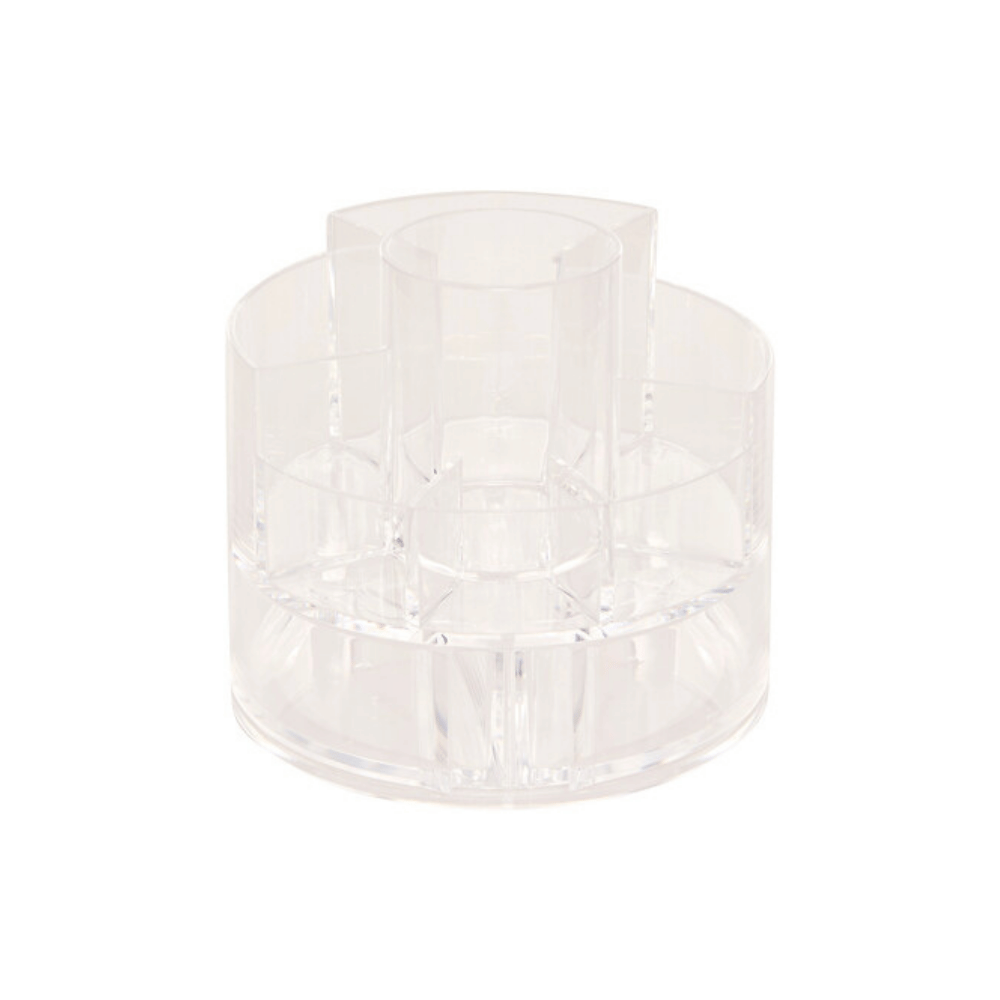 Alpha 55 Organiseur "Selena" transparent