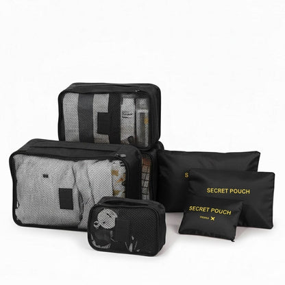 Alpha 55 Organiseur voyage avec trousse de toilette gratuite