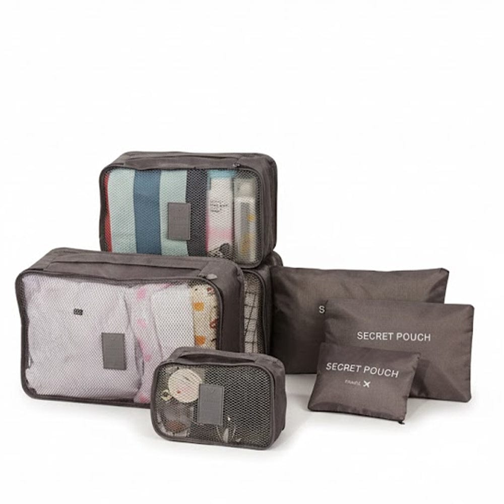 Alpha 55 Organiseur voyage avec trousse de toilette gratuite