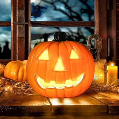 Alpha 55 Ornement Citrouille Lumineux – Halloween