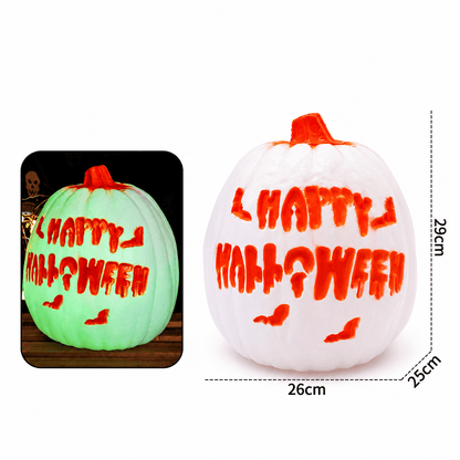Alpha 55 Ornement Citrouille Lumineux & Sonore – Halloween
