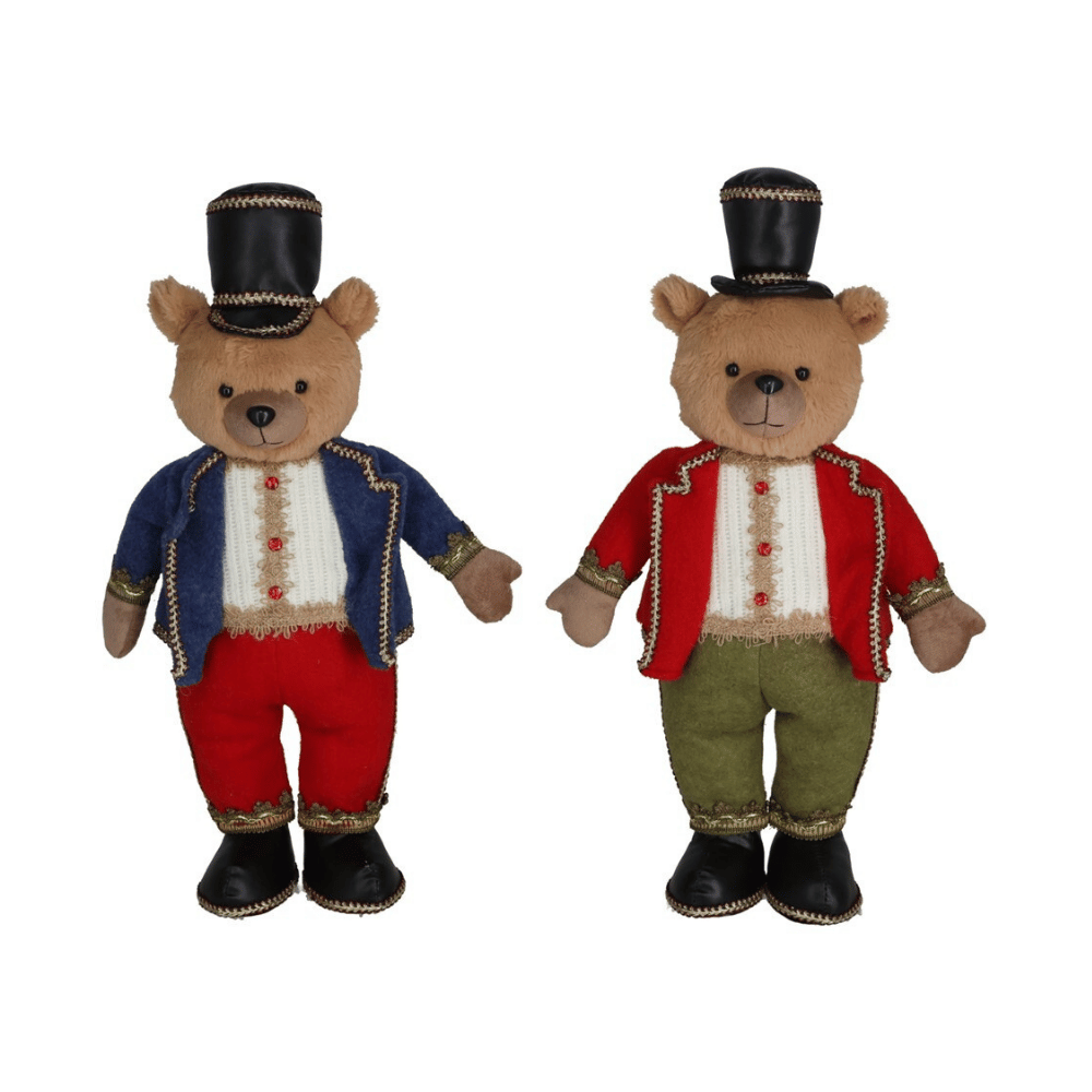 Alpha 55 Ours en tenue élégante – Décoration de Noël