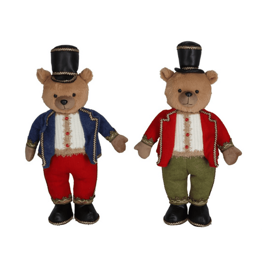 Alpha 55 Ours en tenue élégante – Décoration de Noël