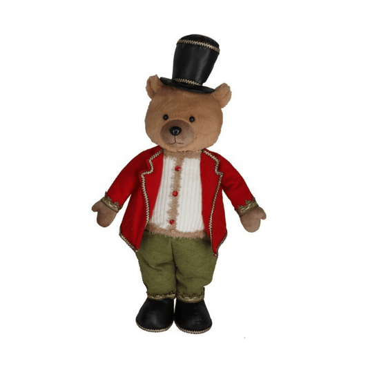 Alpha 55 Ours en tenue élégante – Décoration de Noël chic