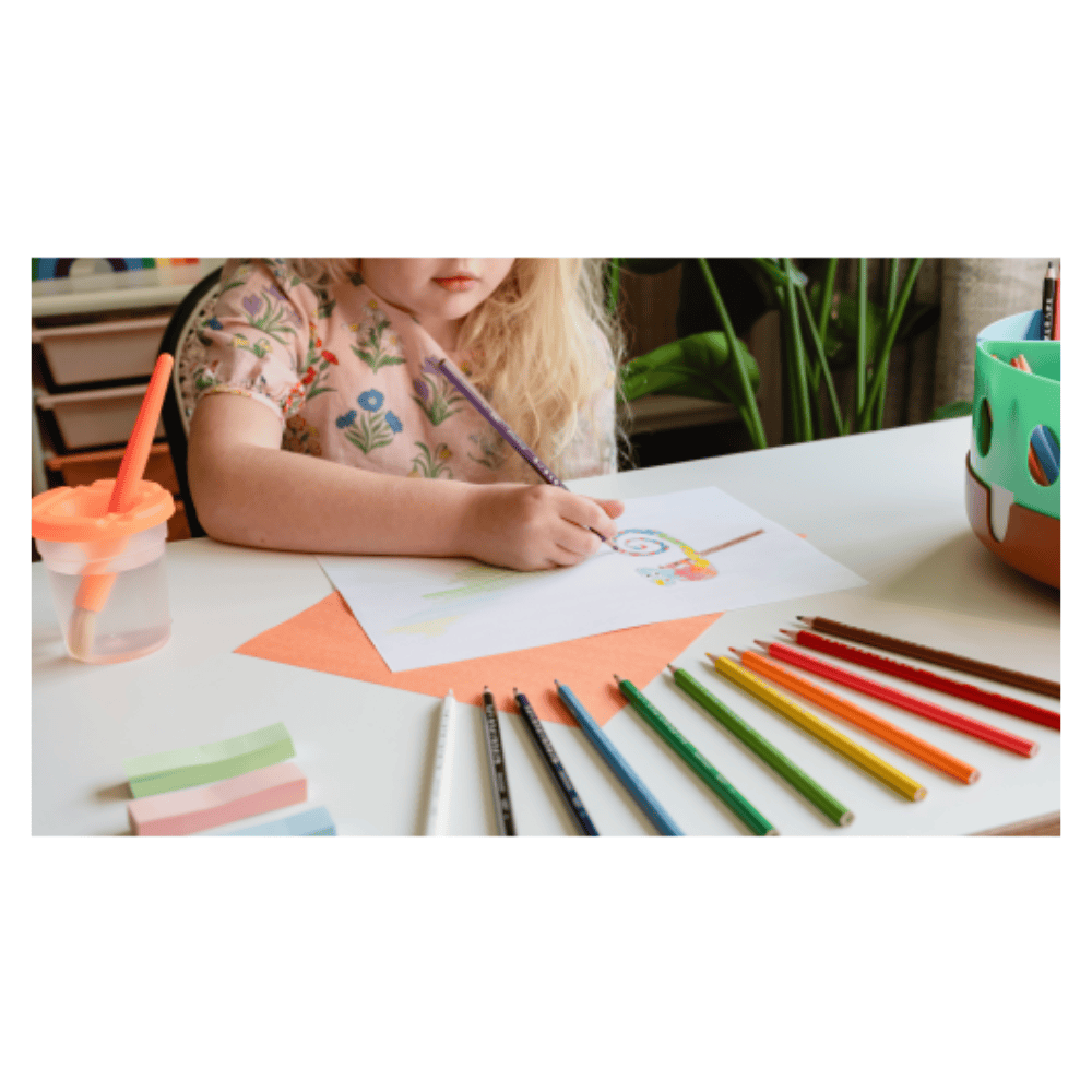 Alpha 55 Pack de 12 BIC Kids Aqua Crayons de Couleur