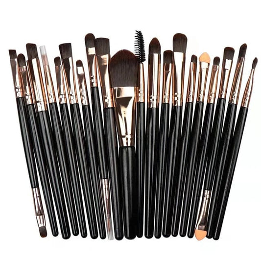 Alpha 55 Pack de 15 pièces pinceaux de maquillage