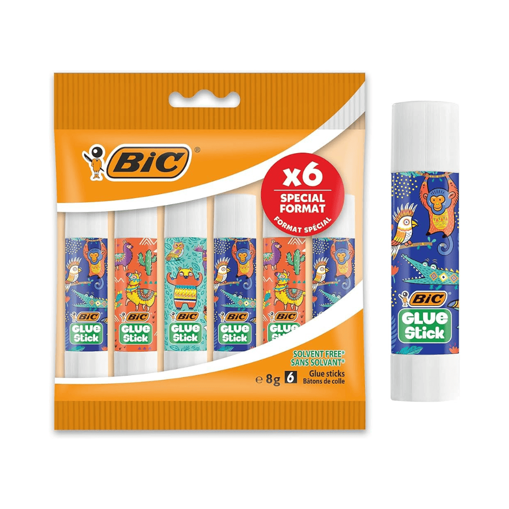 Alpha 55 Pack de 6 Colles Stick 8 g Décor