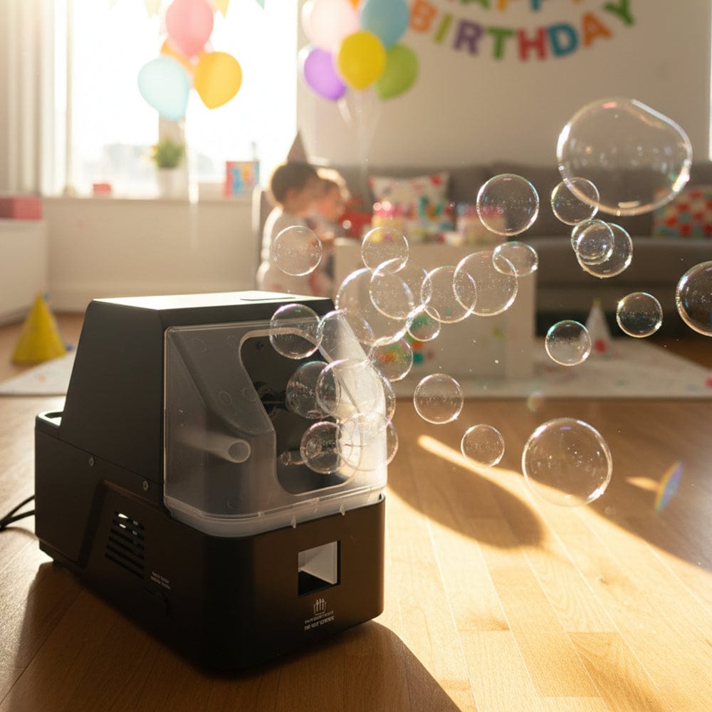 Alpha 55 Pack Machine à Fumée & Bulles + Recharges