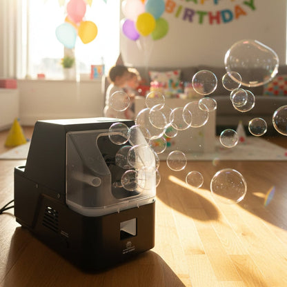 Alpha 55 Pack Machine à Fumée & Bulles + Recharges