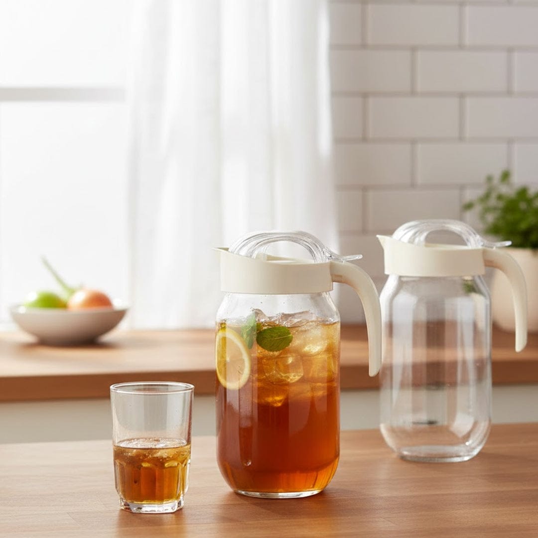 Alpha 55 Pack Service Boisson : 2 Carafes + 6 Verres à Eau