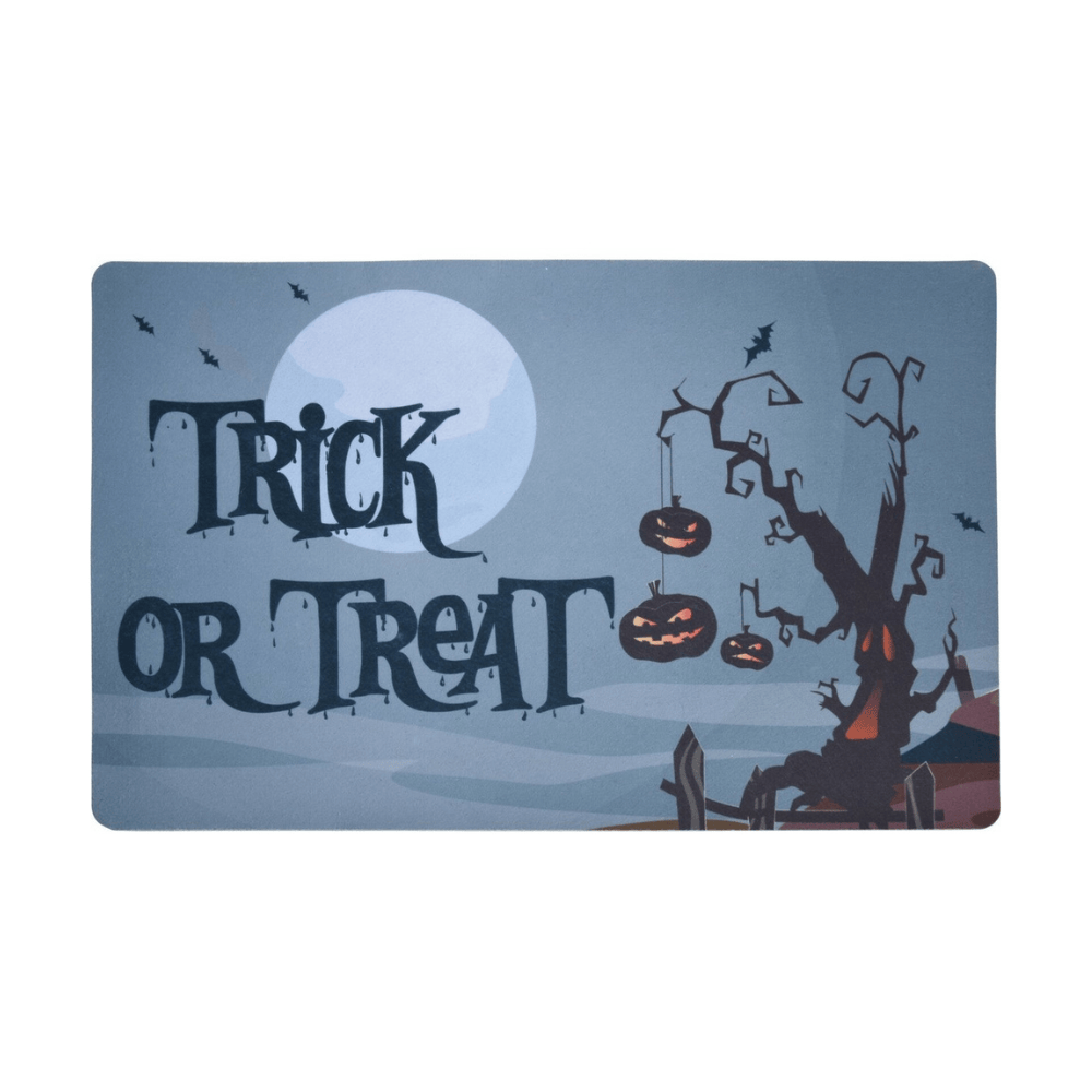 Alpha 55 Paillasson 58 x 38 cm – Décoration Halloween