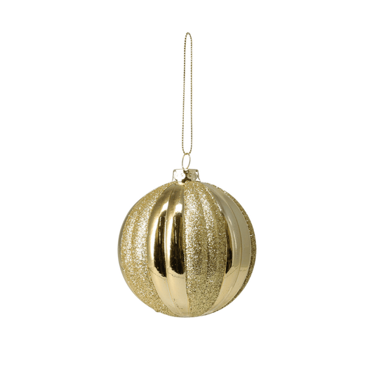 Alpha 55 Paillettes Dorées – Décor Noël Brillant & Chic