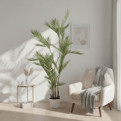 Alpha 55 Palmier Areca Artificiel – Déco Exotique & Réalisme Premium