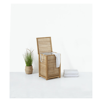 Alpha 55 Panier à Linge Sicela 65 L en Bambou