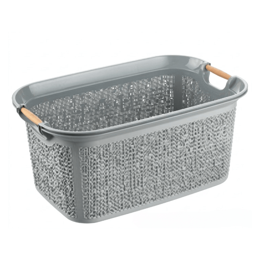 Alpha 55 Panier à linge Woow rectangulaire 30 L