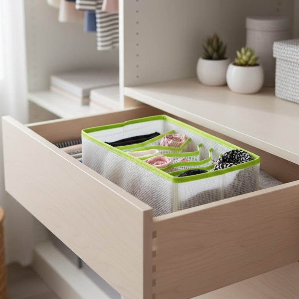 Alpha 55 Panier de rangement 12 compartiments pratique