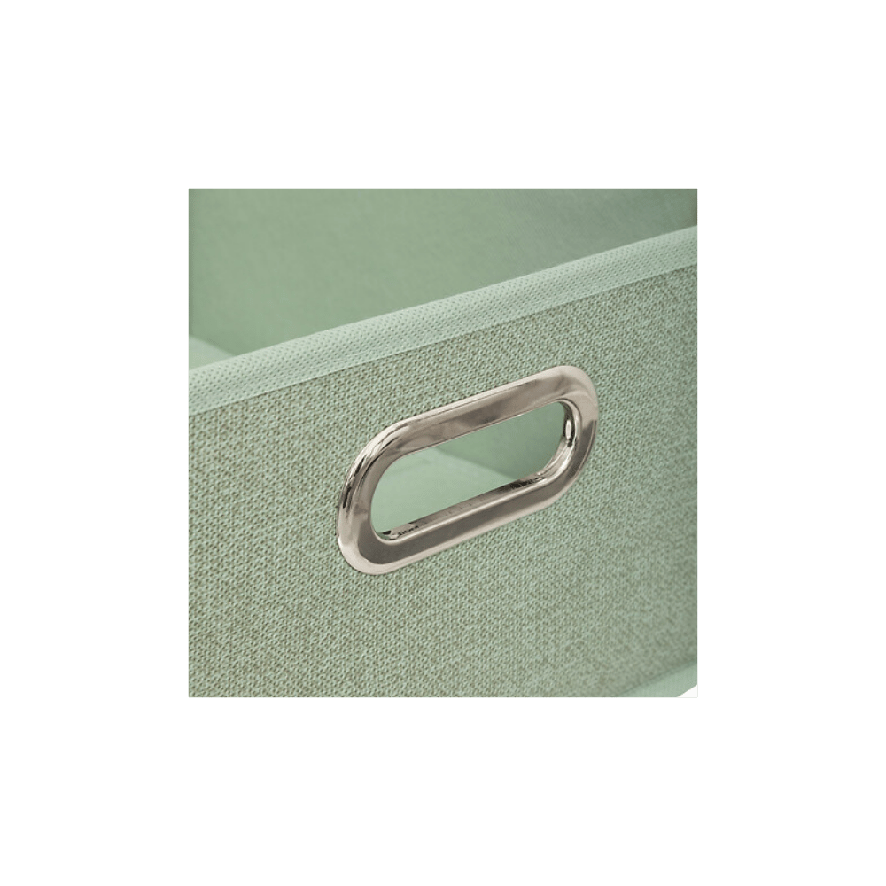 Alpha 55 Panier de rangement "sauge chiné"